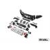 Amarok 2023 NF – Rival : Aluminium Front Bar  Present, includes RIVAL FOG Lights – Set of 2